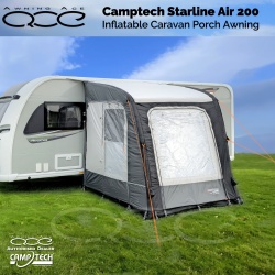 Camptech Starline 200 Air Inflatable Porch Awning