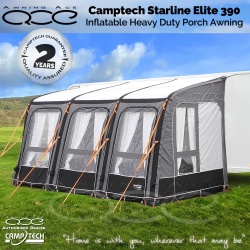 NEW Camptech Starline Elite 390 Air Inflatable Porch Awning