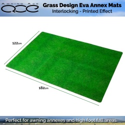 EVA Interlocking Awning Annex Cushioned  Flooring