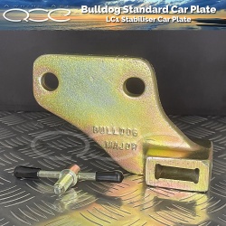 Bulldog LC1 Stabiliser Car Plate with Locking Stud