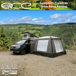 Camptech Moto Air Crown Medium Height Motorhome Awning
