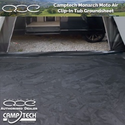 Camptech Moto Monarch Groundsheet