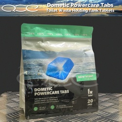 Dometic Powercare Tabs Toilet Waste Tank Tablets 20 Pack