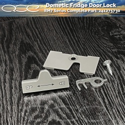 Dometic Door Lock RM7 Series Complete Grey