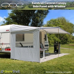 Caravan Sun Canopy Side Panel
