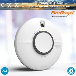 FireAngel Smoke & Carbon Monoxide Alarm SCB10-R