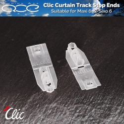 Hinno Clic Maxi & Sixo 6 Track End Stops HS1 Twin Pack