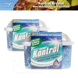 Kontrol Mini Moisture Trap Damp Control Twin Pack