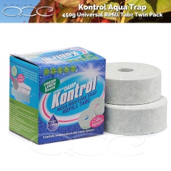 Kontrol Aqua Trap Refill Tabz 450g Tabs Twin Pack