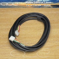 Molex control loom for Carver Cascade mk2