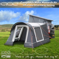 Camptech Moto Monarch Air High DriveAway Awning