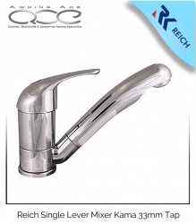 Reich Kama Single Lever Mixer Tap Chrome 1 Inch