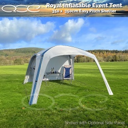 Inflatable Outdoor Event Shelter 350 x 350cm