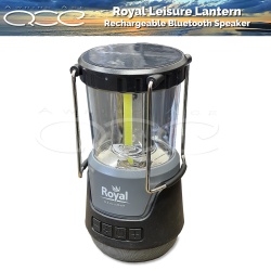 Royal Rechargeable Lantern Speaker Charger