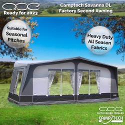 Size 15 (1025-1050) Camptech Savanna DL Seasonal Awning