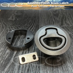 Southco Flush Pull Latch - Black