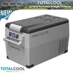 TotalCool Totalfreeze 35 Litre Portable Fridge Cooler