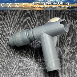 Trio Eurovent Awning Corner Fitting (Complete)