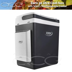 Zorn Z32 12V/230V 30 Litre Rechargeable Cool Box